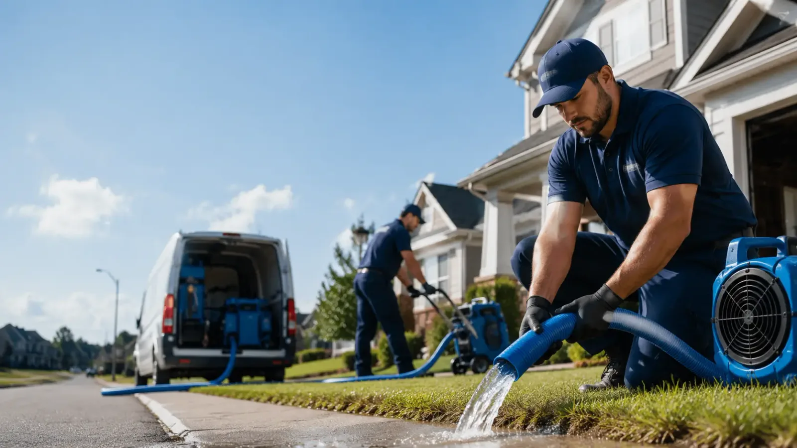 Flood Damage Restoration in Southport, NC